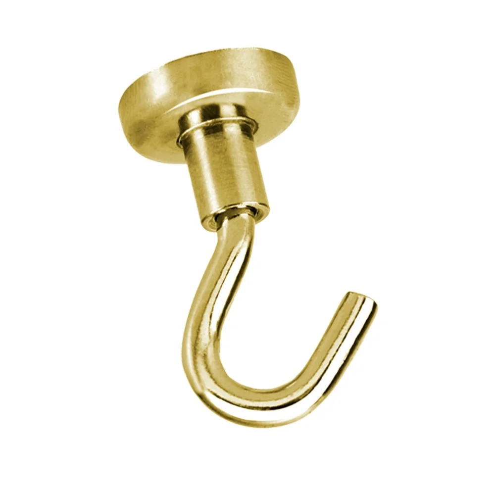 

10 pcs Super Strong Magnetic Hooks for Storage and Organization Heavy Duty Hook Holder