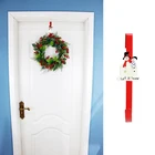 Новый крючок для двери и задней крышки, вешалка для рождественского венка, настенная дверь для передней двери, держатель для пальто и шляпы, настенный держатель