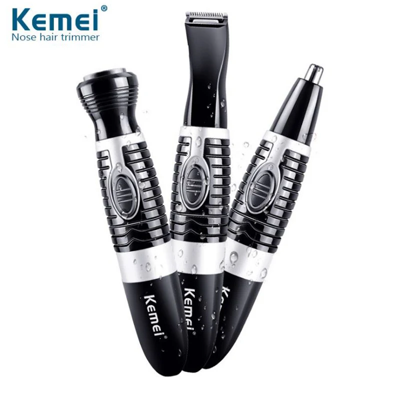 Триммер 4 в 1 для носа бороды ушей лица бровей | Бытовая техника