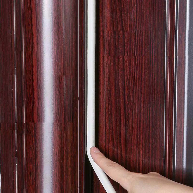 HXS 6 м самоклеящаяся защитных дверей и уплотнительная лента для окон Стекло окна