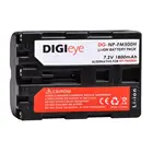 Аккумулятор 1800 мА  ч, NP-FM500H, NPFM500H, FM500H, для Sony Alpha a68, a77II SLT-A57, A58, A65, A77, A99, A100, A200, A300, A550, A580