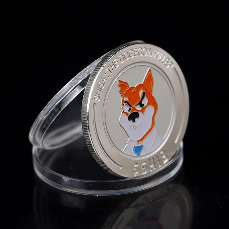 

1pc Crypto Coin Cryptocurrency Great Gift Coin Art Collection Commemorative Coin