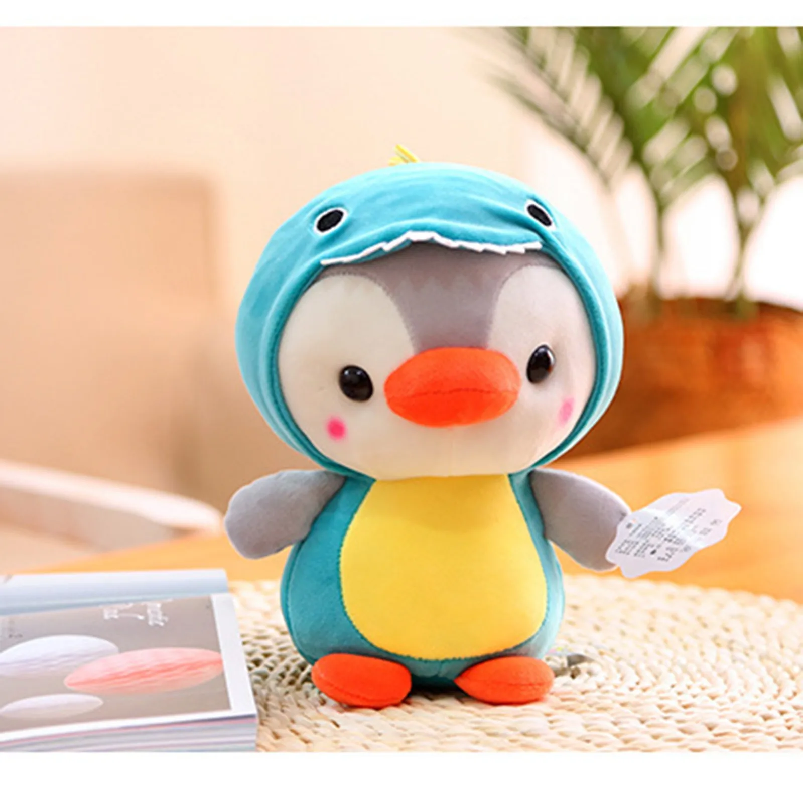 

Hot Sale toys for children Creative Cute Cartoon Penguin Doll Plush Toy Cute Soft Doll interesting toys juguetes c50