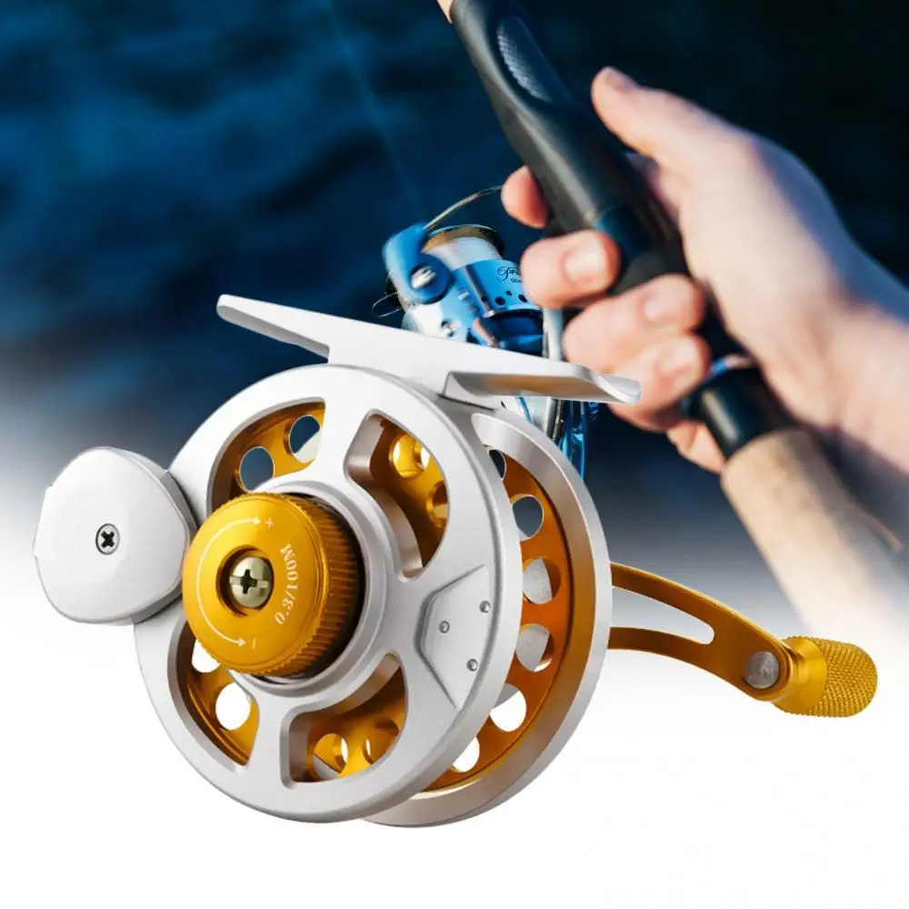 

4.0 times speed full metal high speed outdoor mini fishing reel smooth spinning wheel bearing fish gear fishing reel