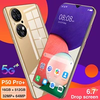 2021 new fashion 5g 6 7 inch large screen smartphone 16gb512gb for huawei p50 pro cellphone xiaomi samsung apple mobile phone