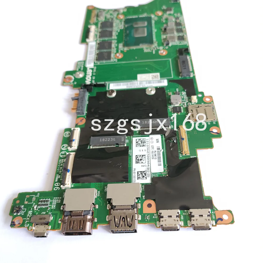 

NM-B141 FOR Lenovo X1 Carbono 5th Gen laptop motherboard com i5 -6300U 8G-RAM FRU:01AY096 01LV450 01HY004 01LV446 testado 1