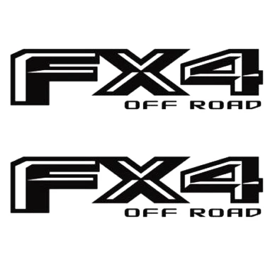 

For (2Pcs) Ford F-150 FX4 F150 Off Road Decals Stickers