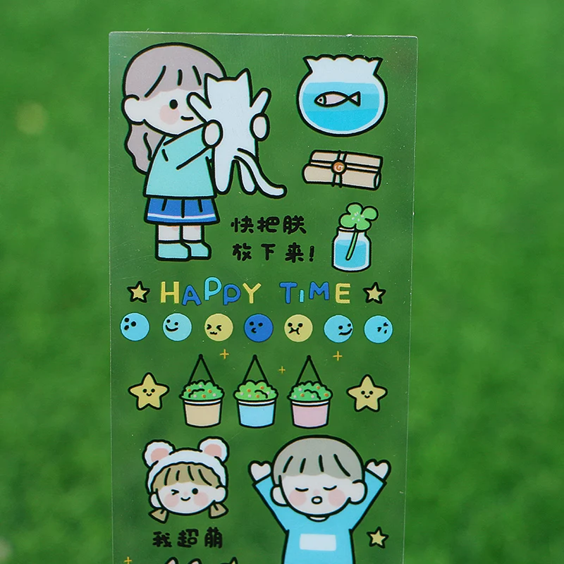 1 шт. прозрачная декоративная лента для скрапбукинга | Канцтовары офиса и дома