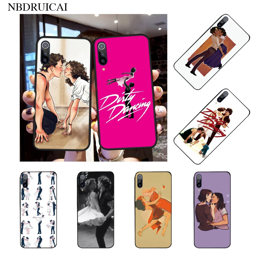 NBDRUICAI Грязные танцы фильм DIY Окрашенные Bling Телефон чехол для Xiaomi 8 9 se 5X Redmi 6pro 6A 4X 7
