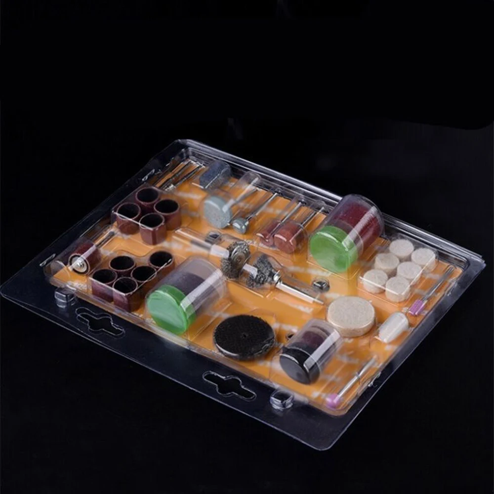 

105pcs Mini Electric Drill Grinder Rotary Power Tool Grinding Polishing Set Polishing Tools For Cutting Carving Grinding Clean