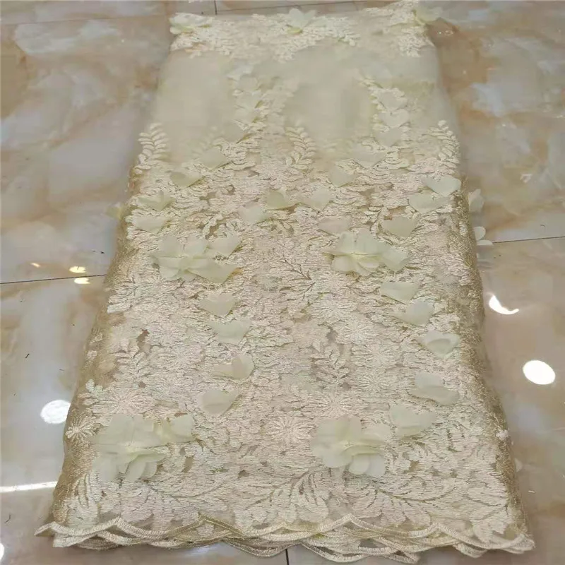 Лидер продаж африканская кружевная ткань нигерийская Французская Высокое