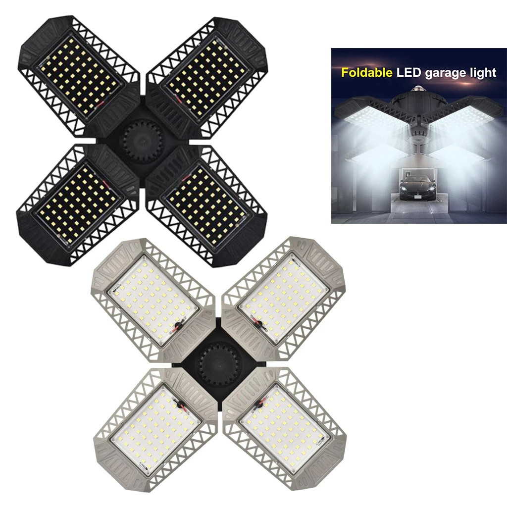 

LED Workshop Garage Light Bulb 80W E26 6500K Home Store Restaurant Indoor