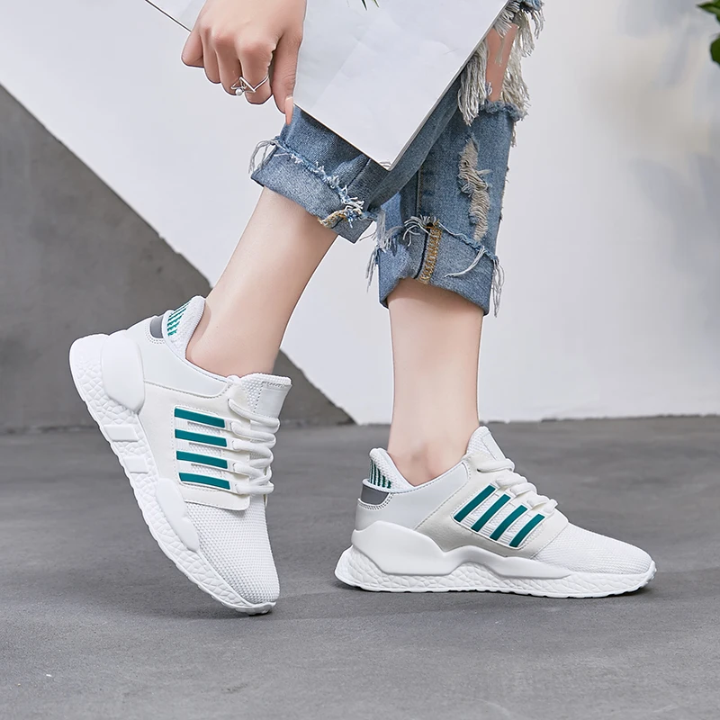 Кроссовки женские спортивные на плоской подошве брендовые люксовые