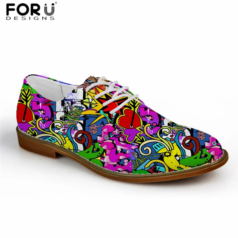 C4372CE. FORUDESIGNS/мужские туфли из искусственной кожи под заказ повседневные мужские оксфорды, мокасины на низком каблуке, мужские роскошные дизайнерские туфли высокого качества - Цвет: C4372CE.