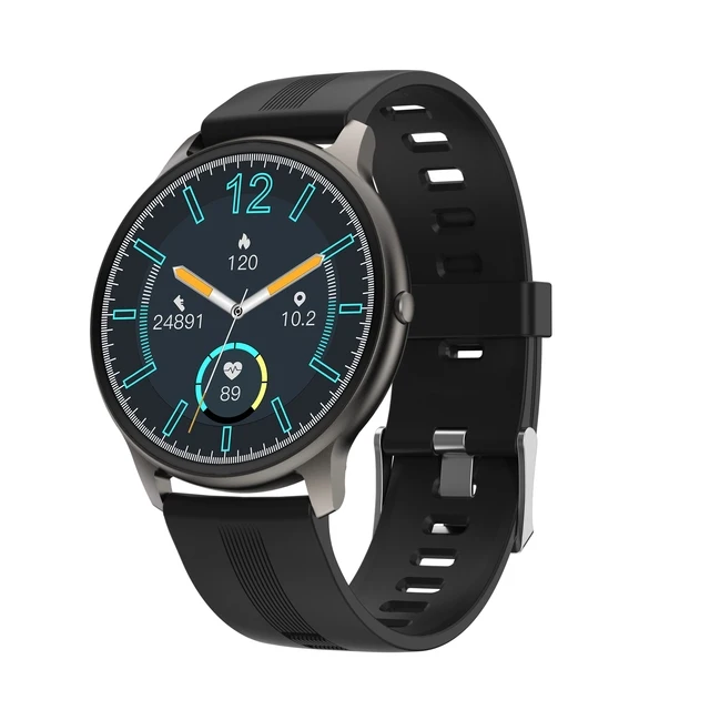 

Водонепроницаемые Смарт-часы LW11 IP68 для мужчин и женщин, спортивный фитнес-трекер, смарт-часы с пульсометром для Android IOS