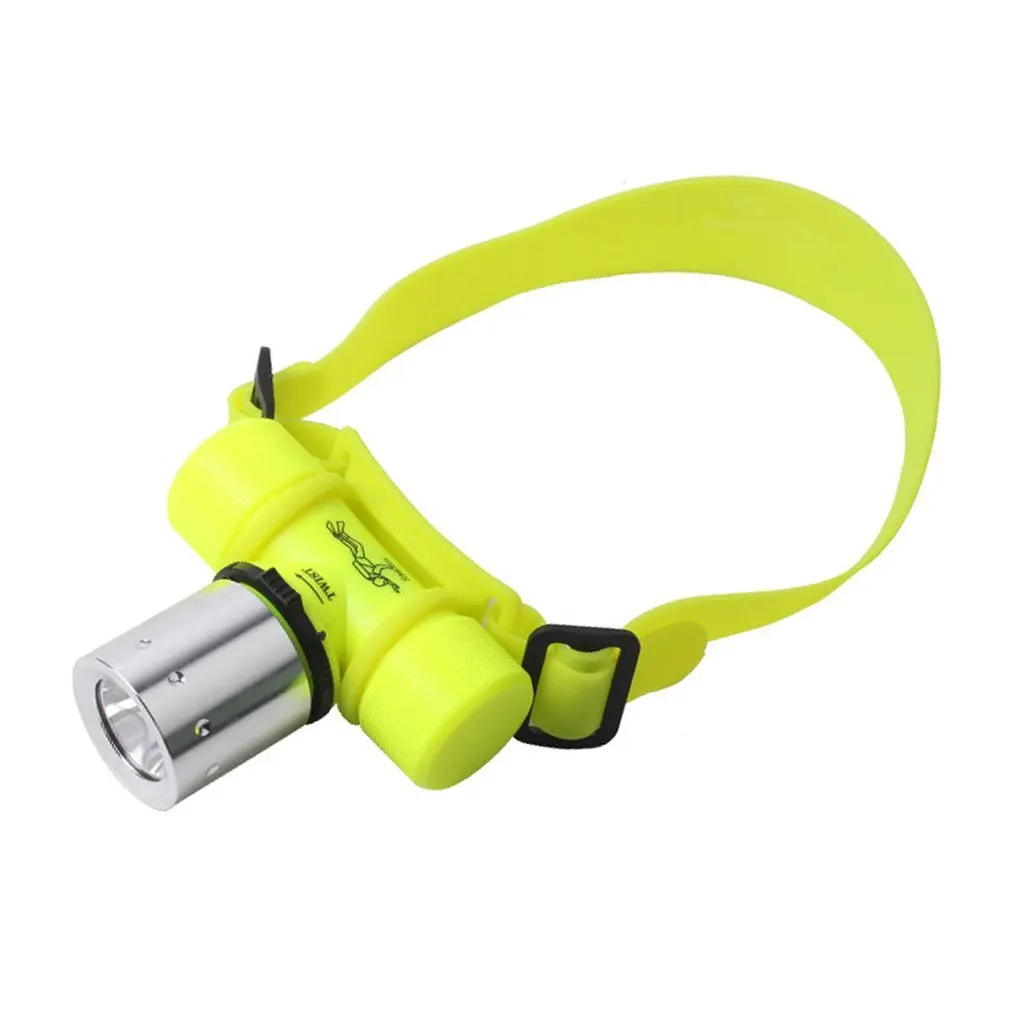 Водонепроницаемый Подводный фонарь LESHP суперъяркий светодиодный для дайвинга