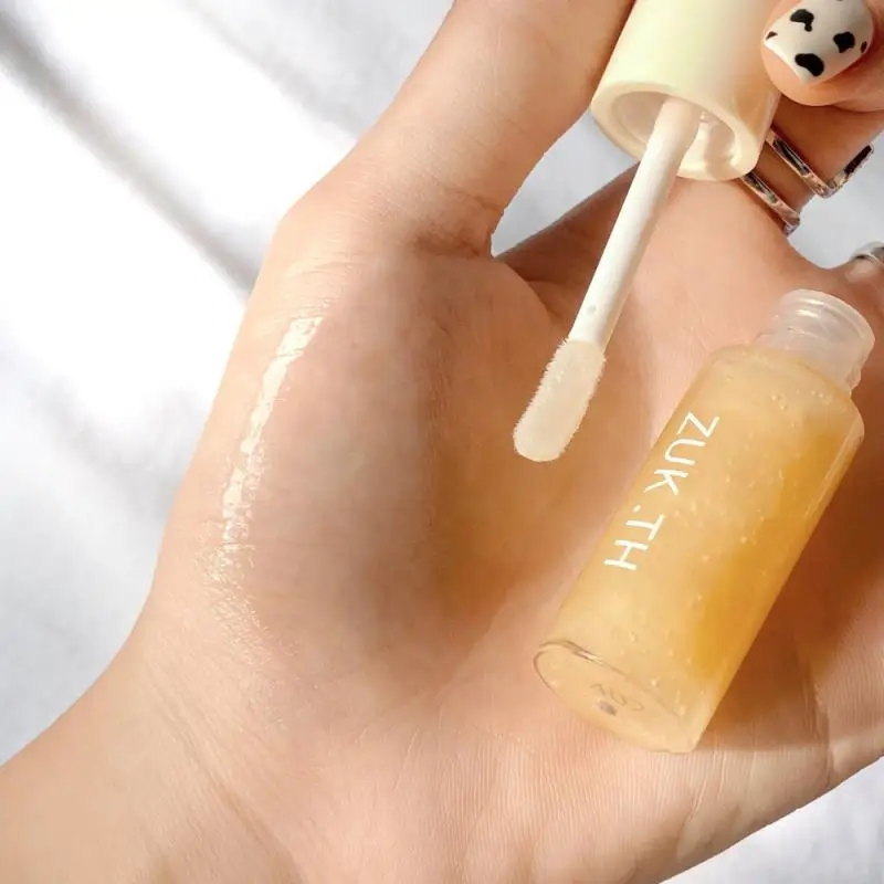 

Vitamin E Lip Oil Crystal Jelly Lip Gloss Natural Fruit Moisturizer Lip Gloss Shiny Liquid Lipstick Anti-Cracking Lip Care