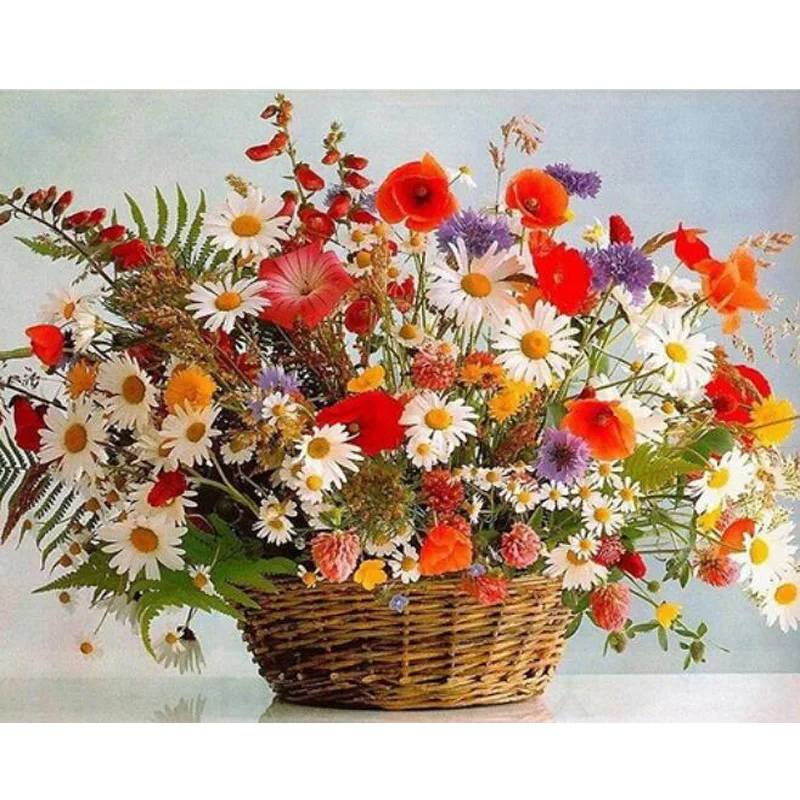 CHUNXIA PBN DIY Краска для раскрашивания по номерам масляная краска в рамке фигура