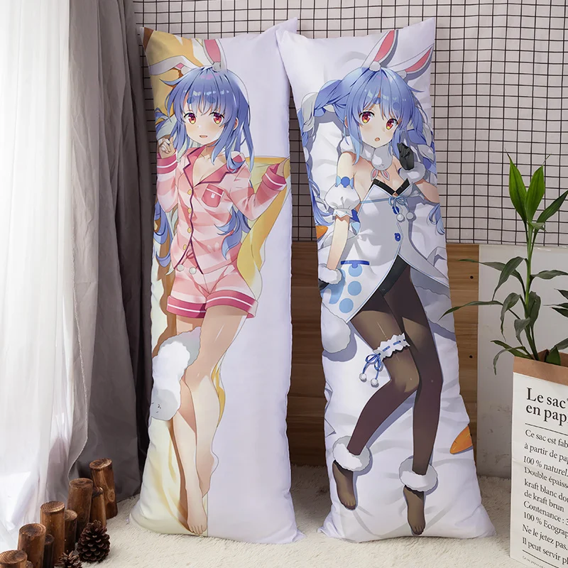 

Anime Dakimakura Vtuber Body Pillow Cover Case Cosplay Hugging Pillowcase