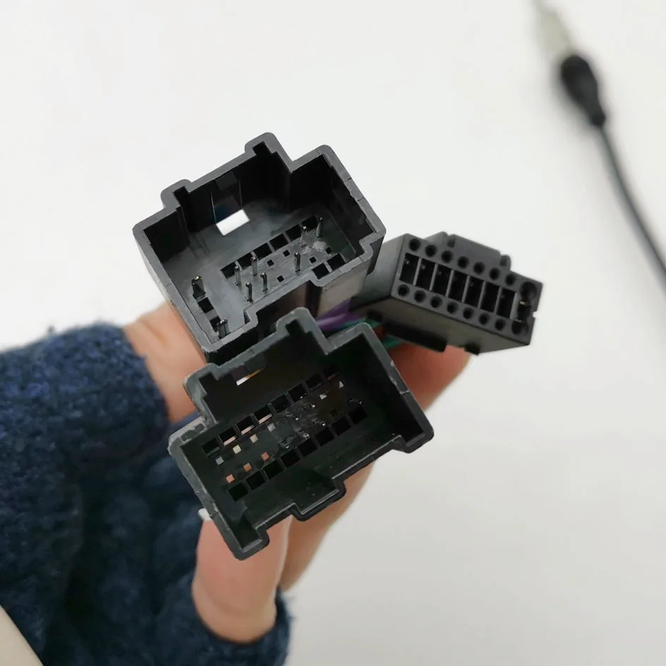 Автомобильный Android-радиоприемник мультимедийный кабель питания переходник для