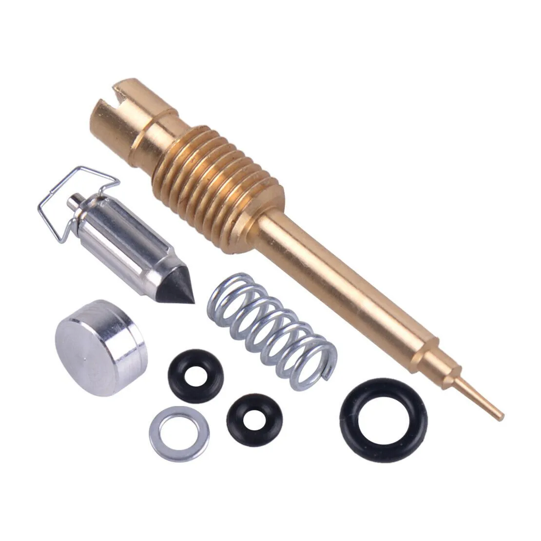 

4sets Motorcycle Carb Carburetor Repair Fit For Kawasaki KZ750 KZ 750 LTD ZN700 LTD Carburetor Carb Rebuild Kit Replacement