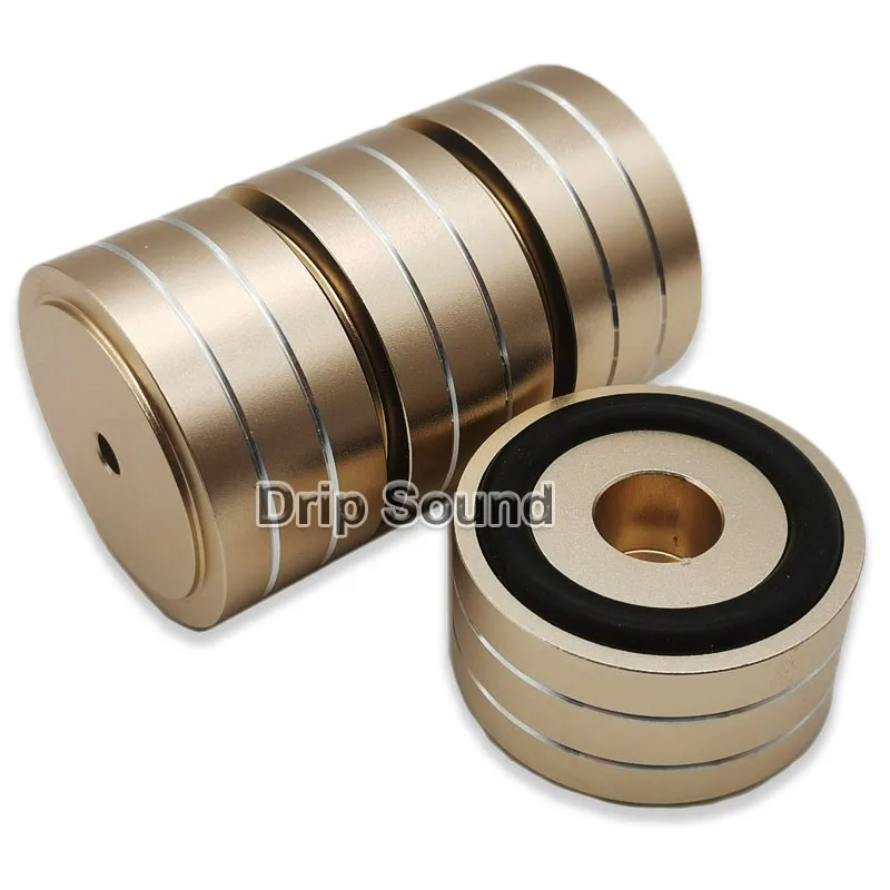 4 шт. алюминиевые амортизирующие подставки для динамиков диаметром 40x20