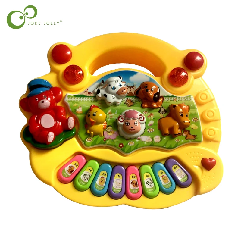 Музыкальные песни новые полезные популярные детские животные ферма фортепиано