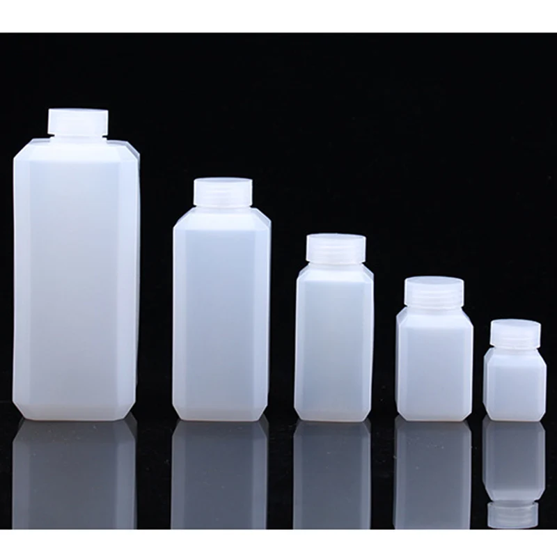 Пустая пластиковая бутылка для жидкого лосьона косметический контейнер