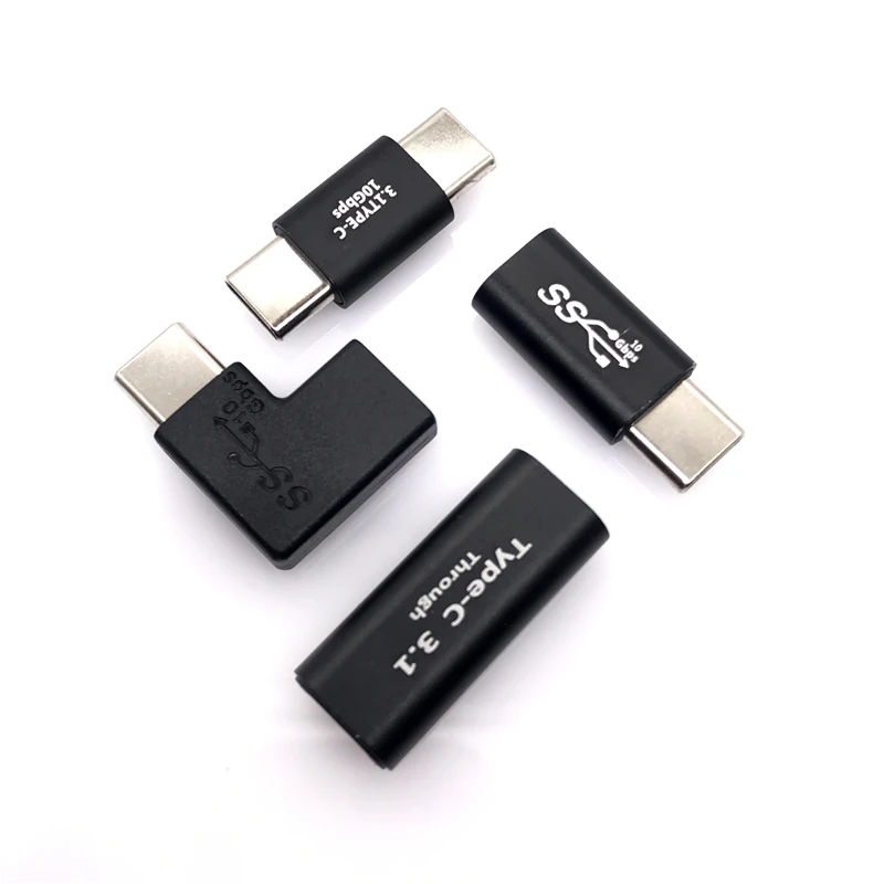 USB Type-C 3 1 Штекерный разъем Dc Power Jack USB-C адаптер для быстрой зарядки и синхронизации