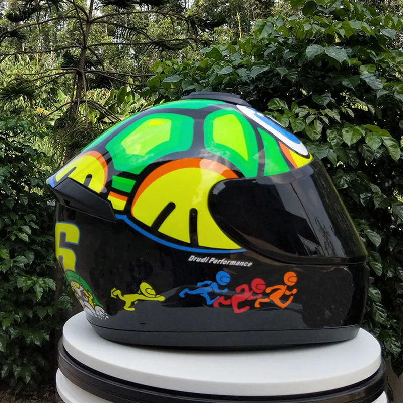 Бесплатная доставка шлем на все лицо для открытого лица винтажные мотоциклетные