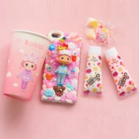 accessories blind box mobile phone diy decoration set handmade creation toy gift