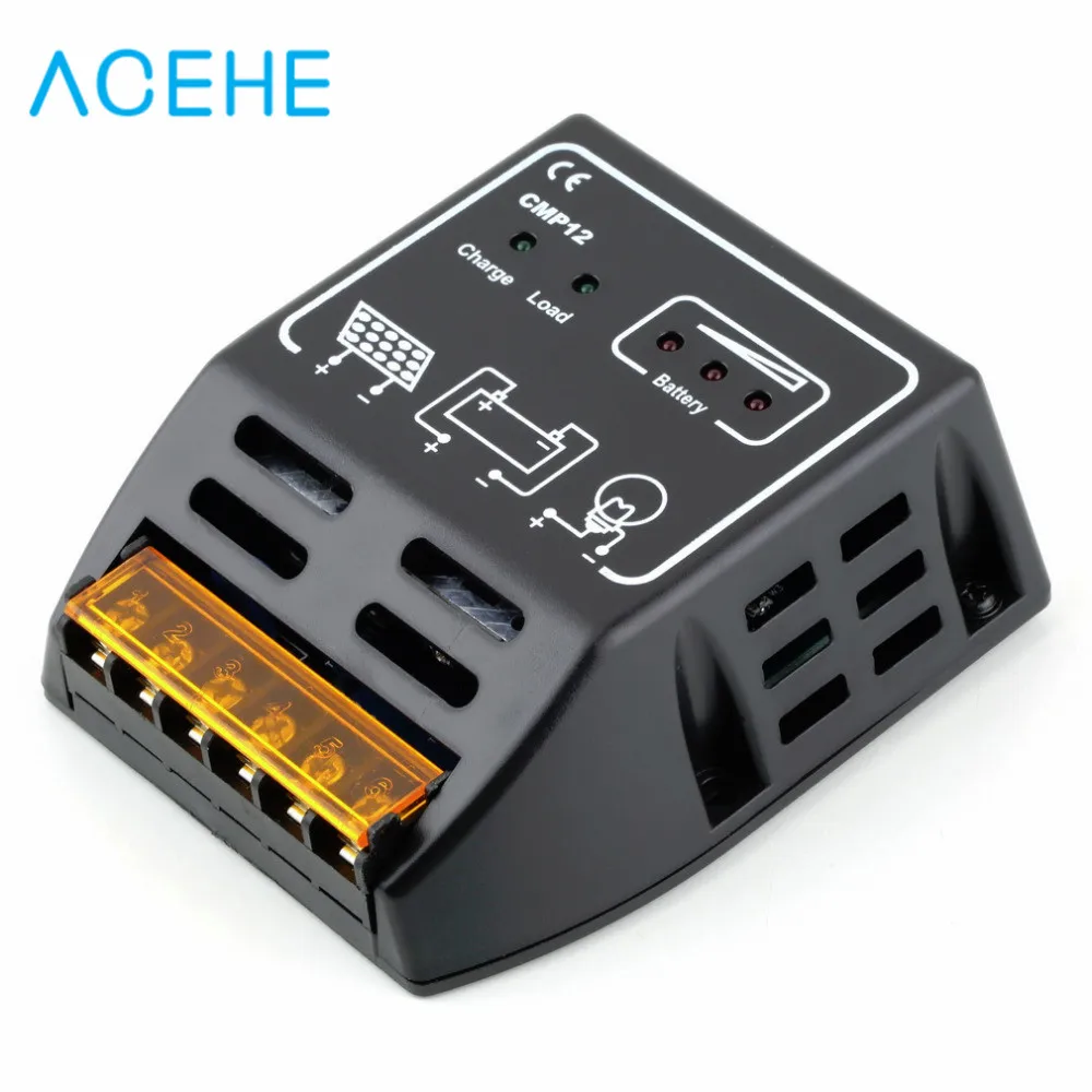 1 шт. Лидер продаж по всему миру 10A 12V 24V панели солнечных батарей Батарея