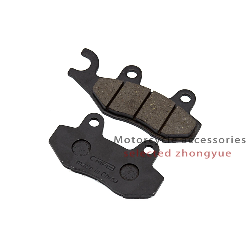 

Motorcycle Front Brake Pads For SYM Symply 50 Symphony (4T) SR 11 Jungle Jet 100 (G100P-6) City Com 125 Fiddle II