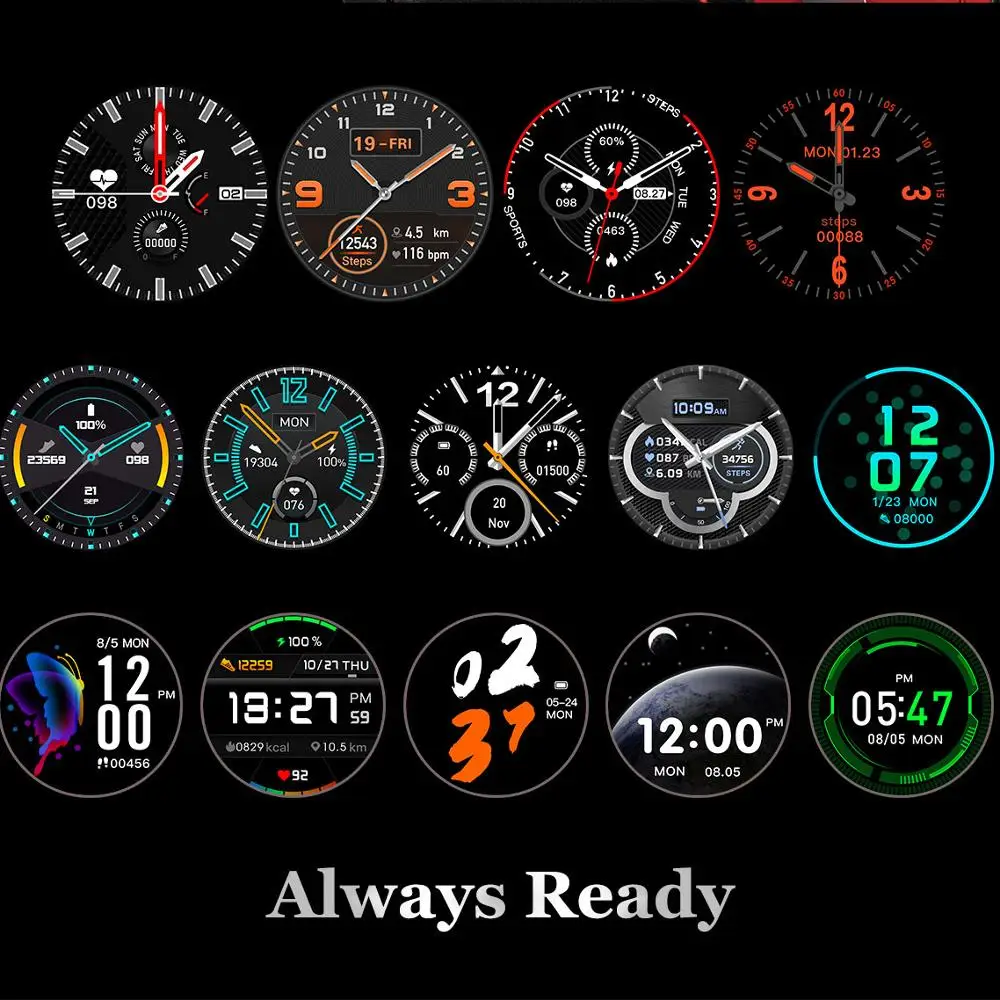 

DT78 - / IP68 - - 2020 IOS Android Smartwatch