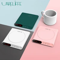 uareliffe mini heating coasters heating usb electric tray coffee tea drink warmer 3levels adjustment constant smart home product