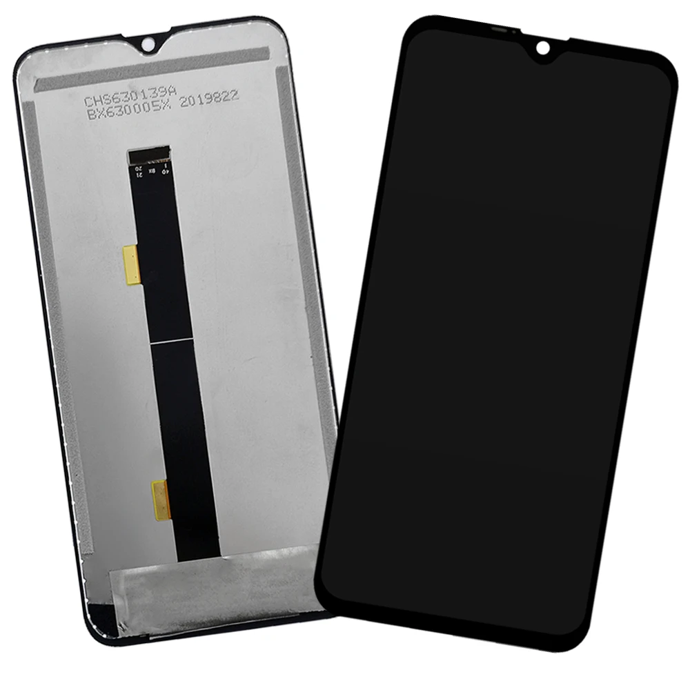 Для Ulefone Power 6 ЖК дисплей и кодирующий преобразователь сенсорного экрана в сборе