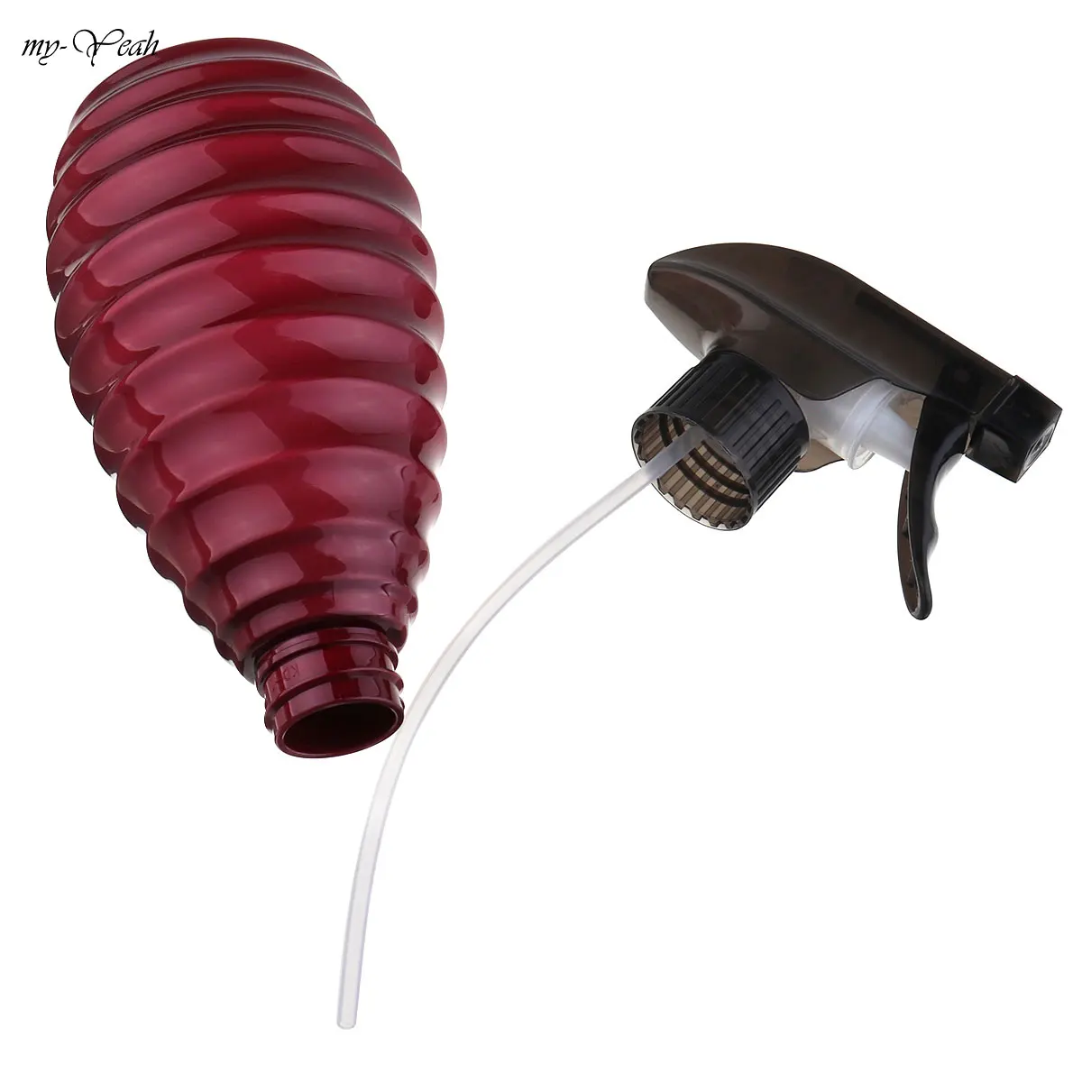 400 мл 7 цветов многоразового распыления пустая бутылка граната форма Pro