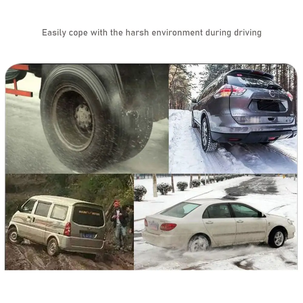 10 шт. Нескользящие цепи для снега | Автомобили и мотоциклы