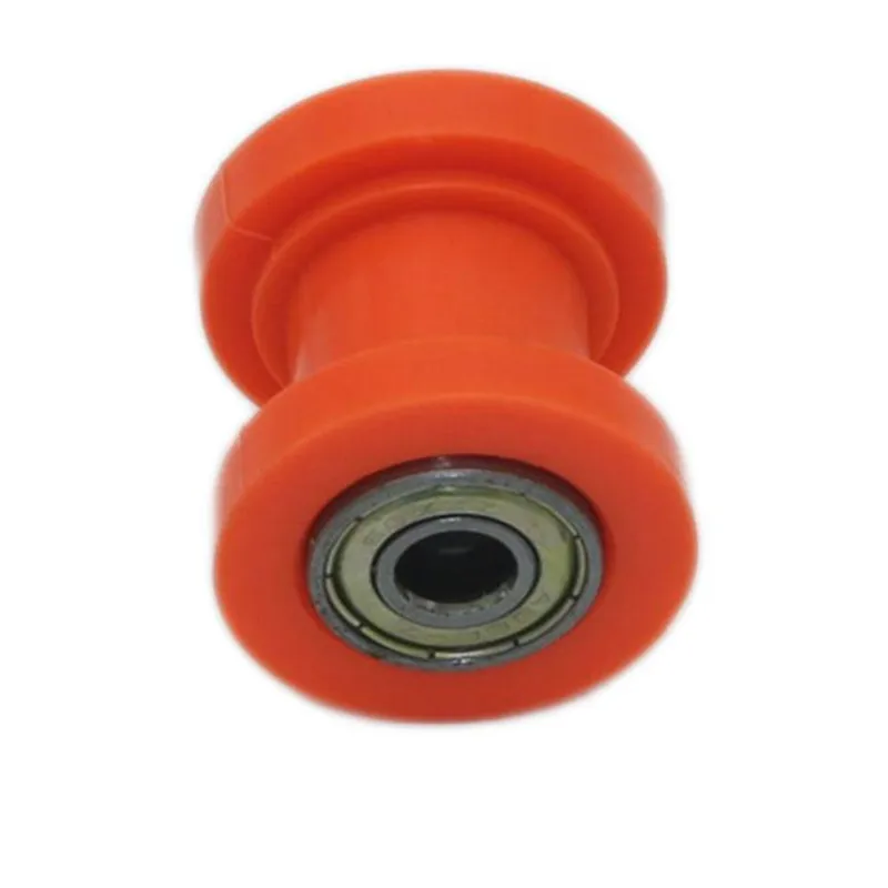 

1pc Motorcycle Accessories Tensioner 8mm Chain Roller Slider with Bearing