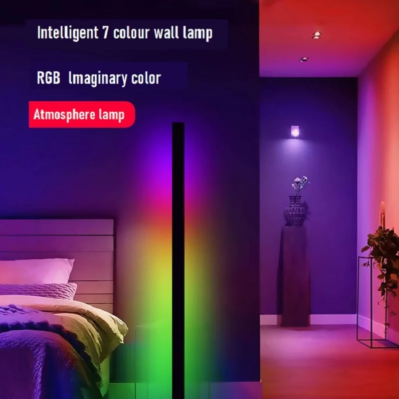 (2022) новая настенная лампа RGB уличное Рождественское украшение внутреннее IP65 110v220v