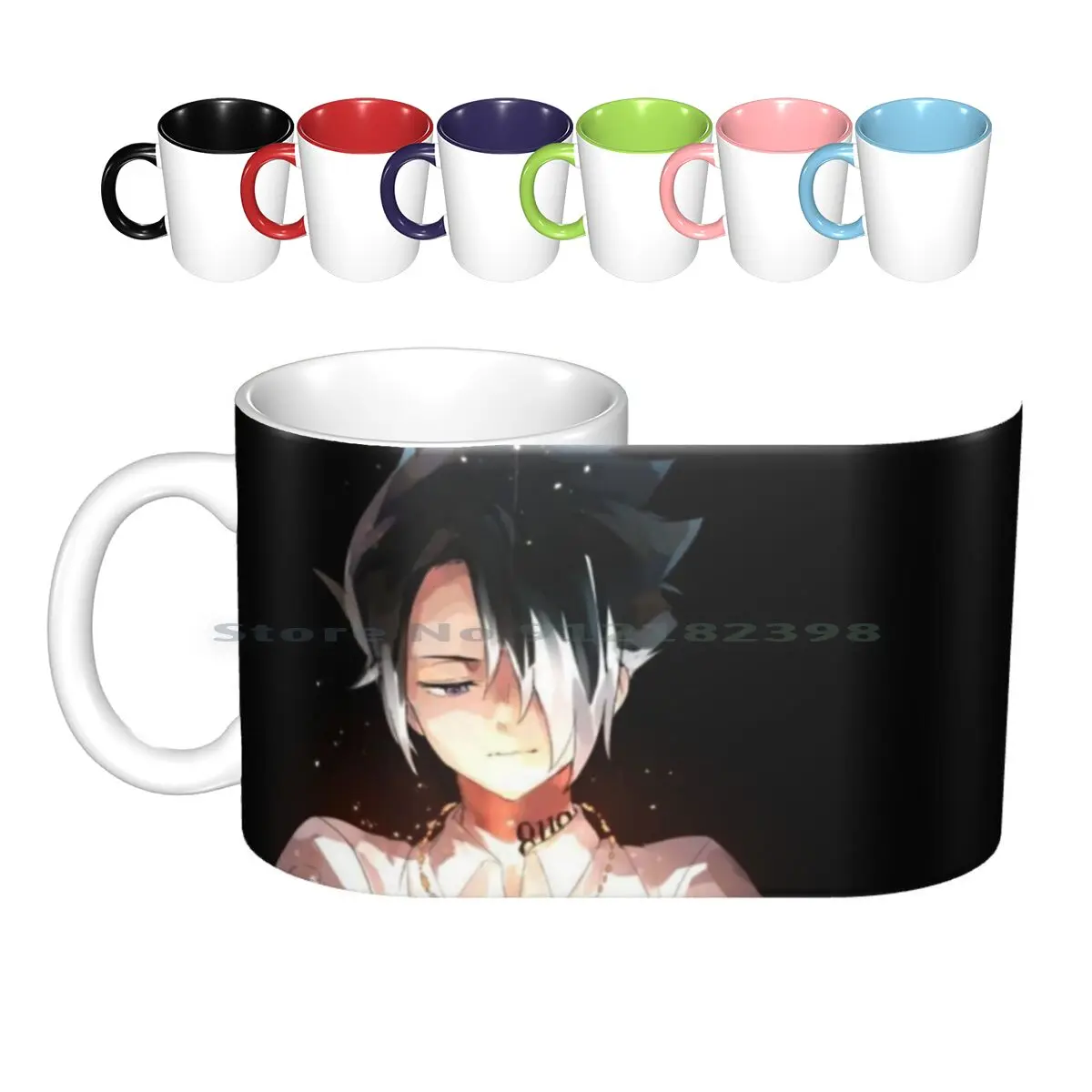 

The Promised Neverland Ceramic Mugs Coffee Cups Milk Tea Mug The Promised Neverland 2021 The Promised Neverland 2021 The