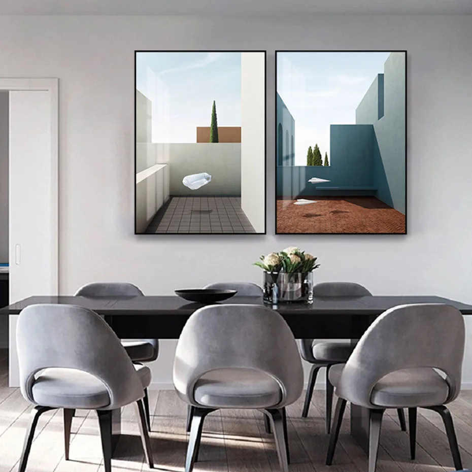 Абстрактный натюрморт современное строительное оформление искусство печати на