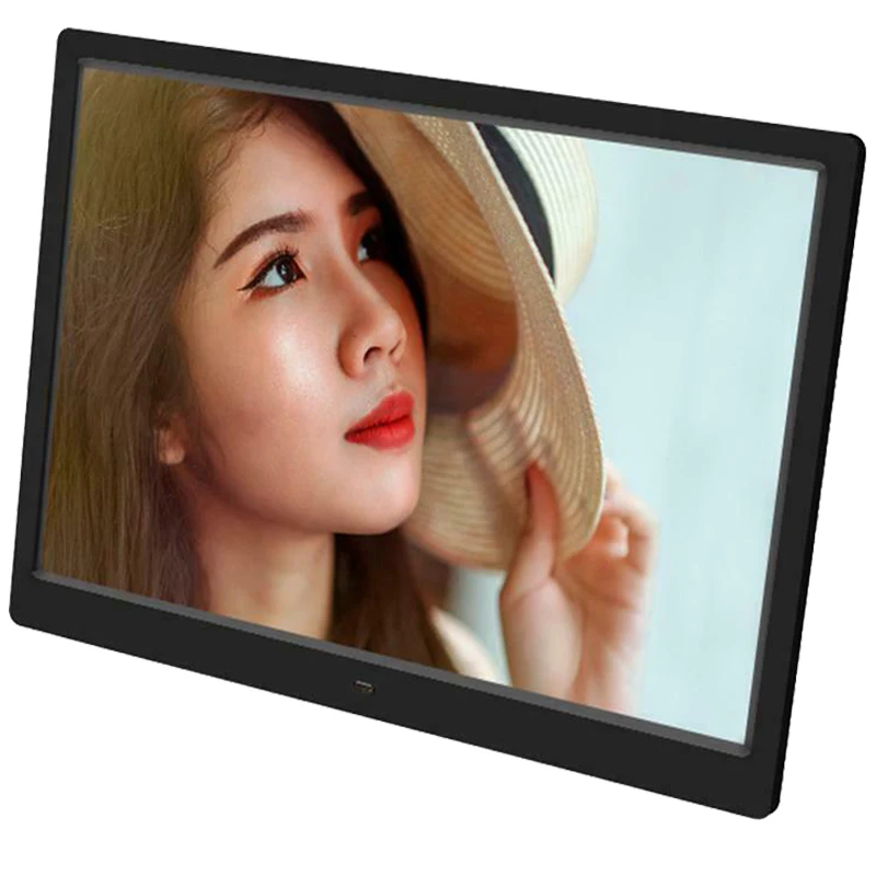 

14'' Smart Home Digital Photo Frames LED LCD Digital Movies MP3 Alarm Clock Photo Picture Frame with Remote Controller