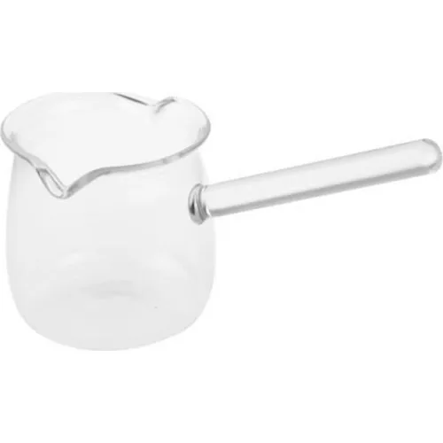 

Double Faceted Glass Coffee Pot 140 ml Water heater