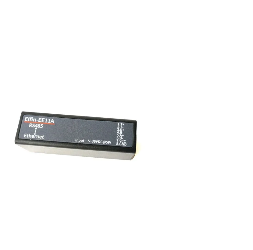 Преобразователь EE11A с последовательным портом RS485 на Ethernet TCP/IP RJ45 со встроенным