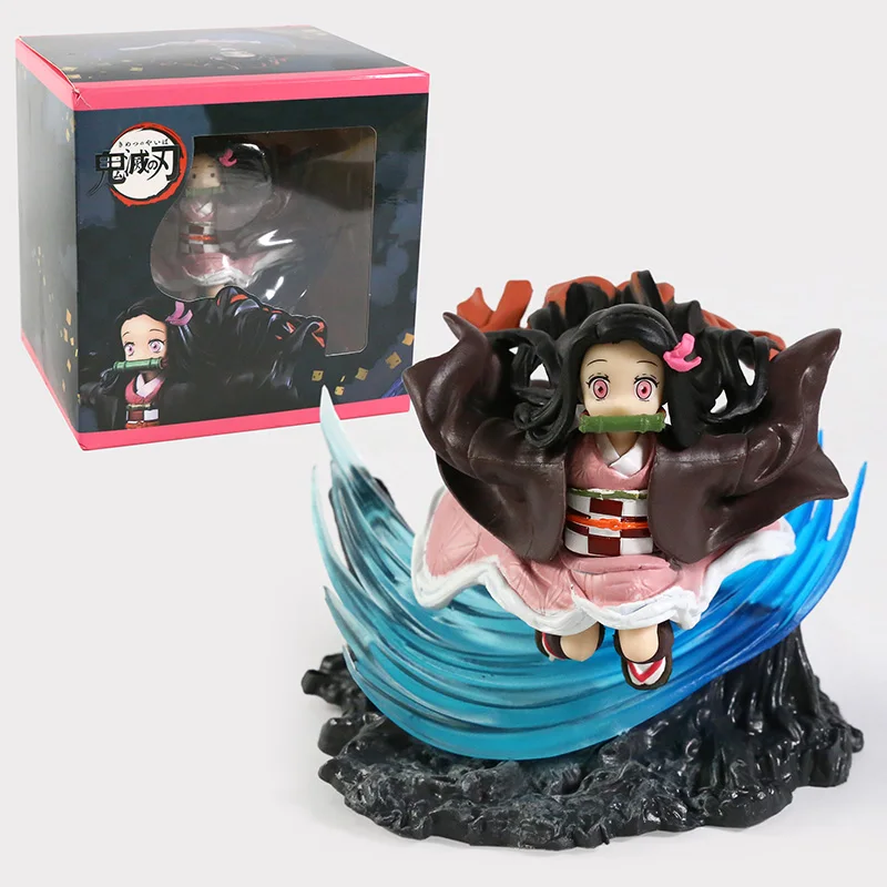 

Demon Slayer KIMETUNO YAIBA Kamado Nezuko Figure Excellent Model Toy Collectables