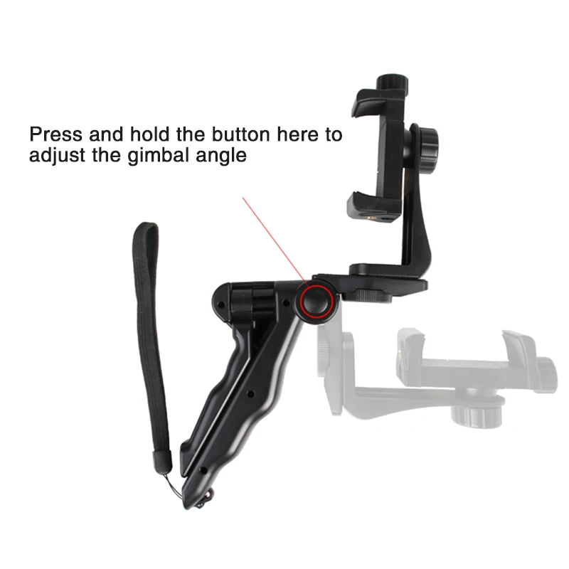 Универсальный мини-штатив NEO STAR с поворотной ручкой стабилизатор для камеры