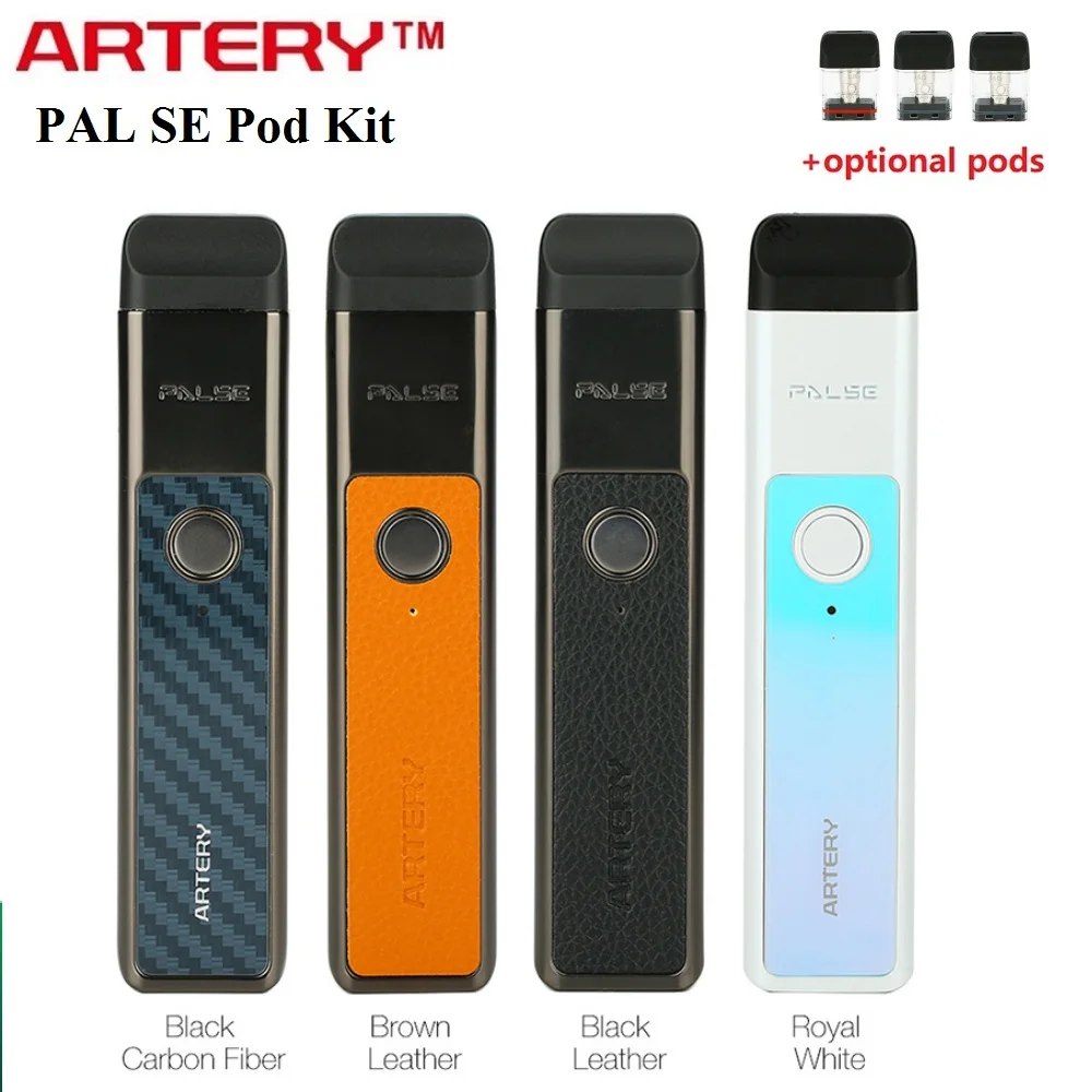 Горячая Распродажа оригинальный артериальный PAL SE V2 Pod Kit 700 мАч встроенный