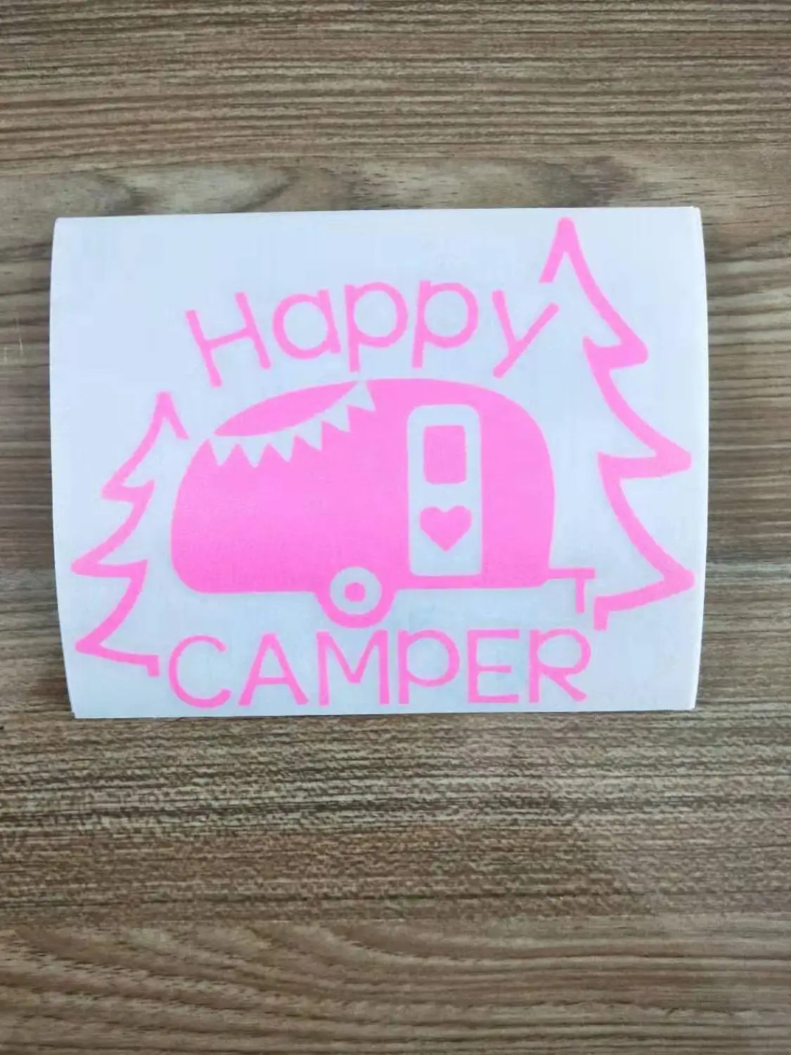 Happy Campers автомобильные наклейки аксессуары Кемпинг виниловые окно грузовик