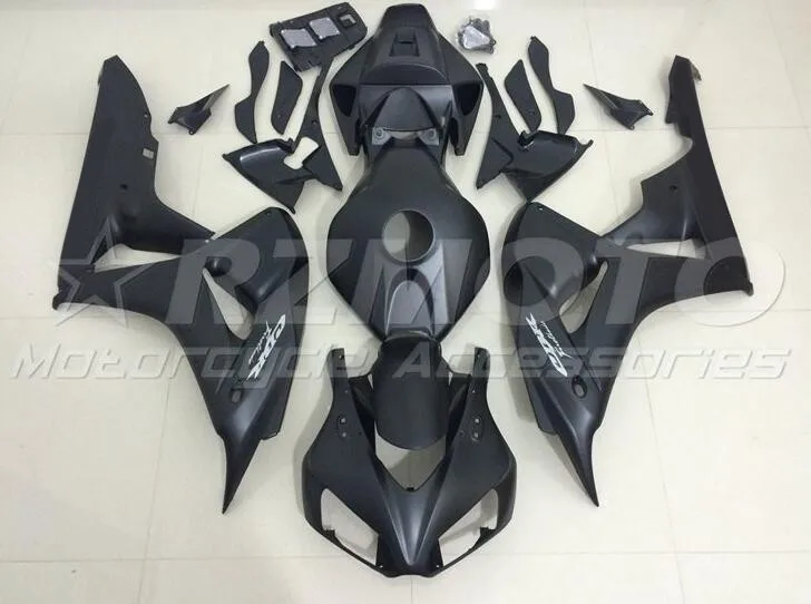 

Injection Molding New ABS Motorcycle Whole Fairings Kit Fit for HONDA CBR1000RR 2006 2007 06 07 Bodywork set black matte cool